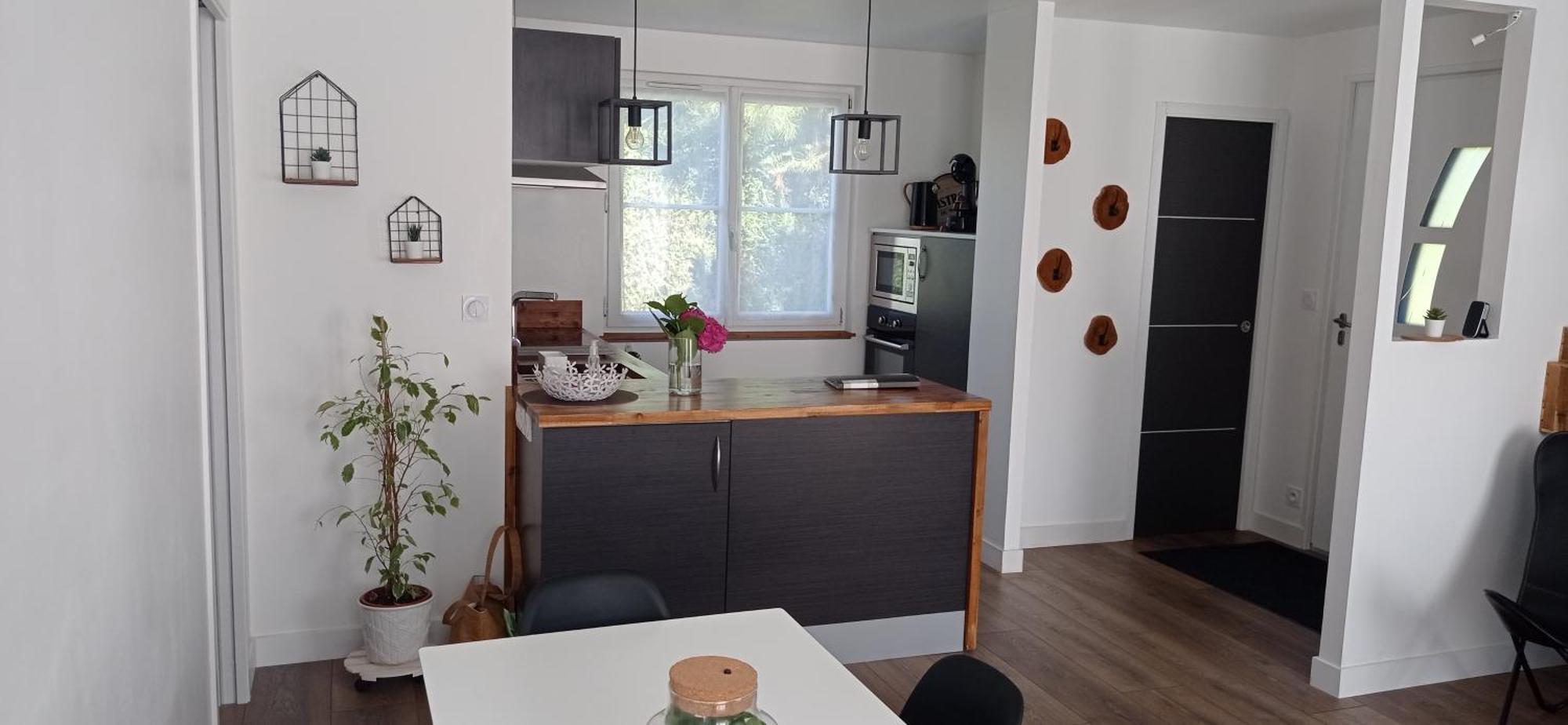 Ma Maison De Vacances En Bretagne Meillac Ruang foto